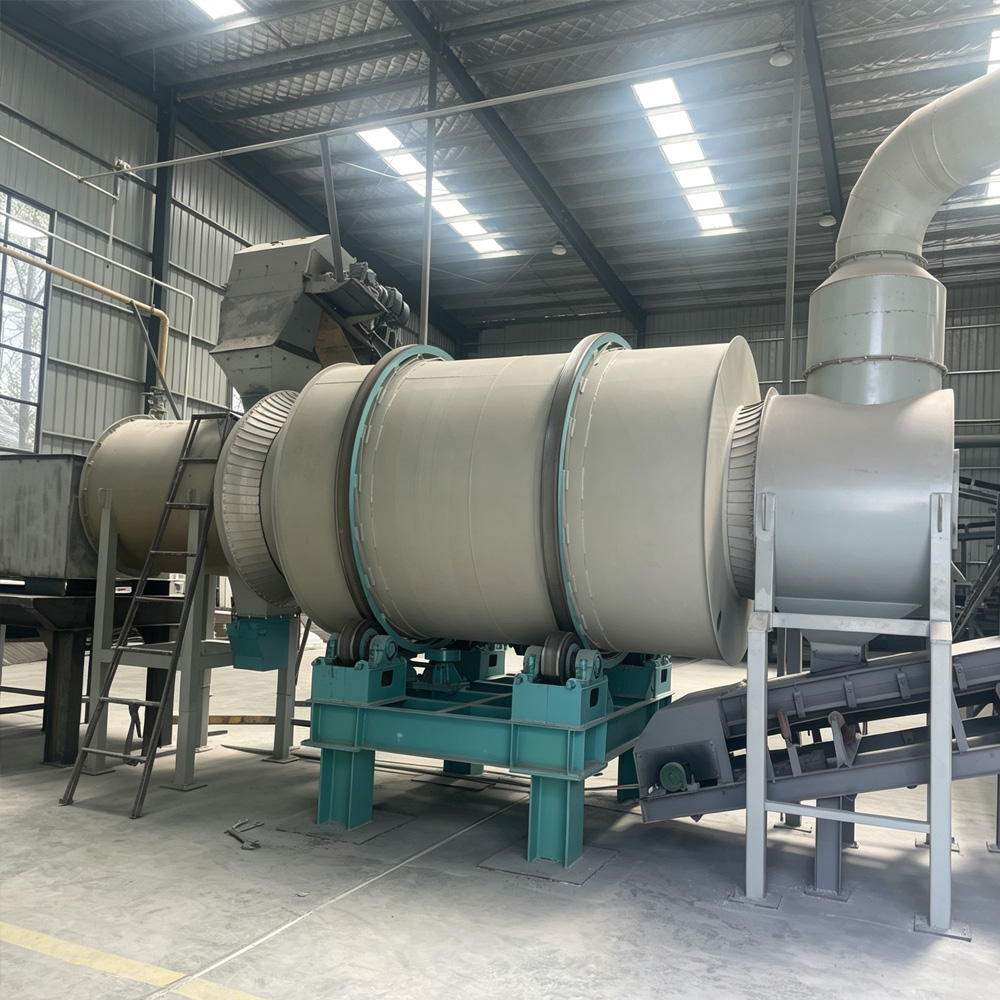 rotary dryer. drum drying equipment, tumble dryer